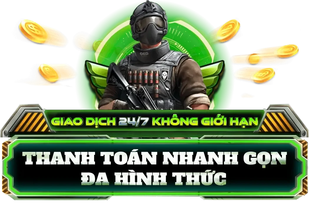 giao dịch 24/7 không giới hạn