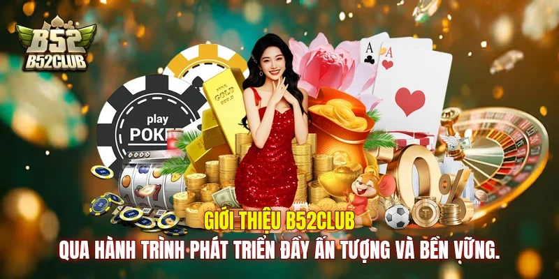 Giới thiệu B52club qua hành trình phát triển đầy ấn tượng và bền vững.