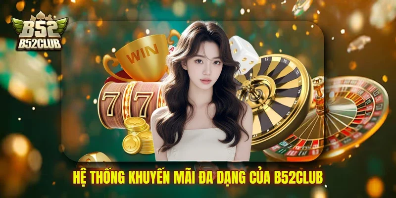 Hệ thống khuyến mãi đa dạng của B52club
