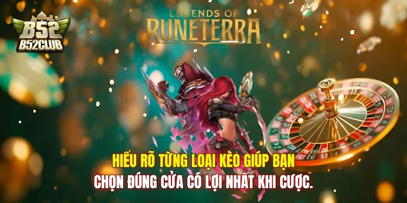 Hiểu rõ từng loại kèo giúp bạn chọn đúng cửa có lợi nhất khi cược. Hiểu rõ từng loại kèo giúp bạn chọn đúng cửa có lợi nhất khi cược.