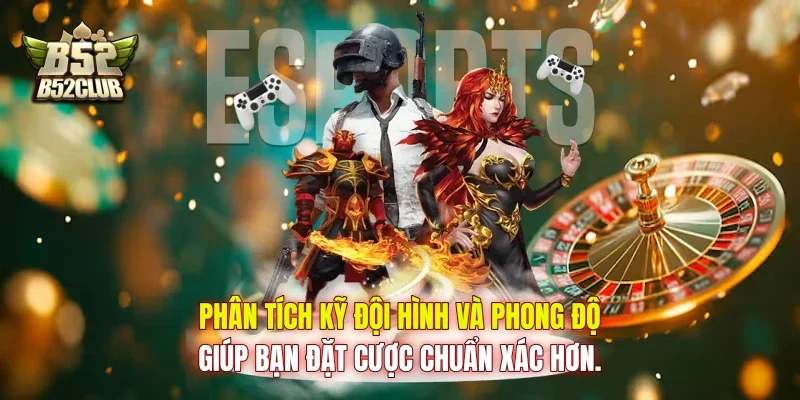Phân tích kỹ đội hình và phong độ giúp bạn đặt cược chuẩn xác hơn. Phân tích kỹ đội hình và phong độ giúp bạn đặt cược chuẩn xác hơn.
