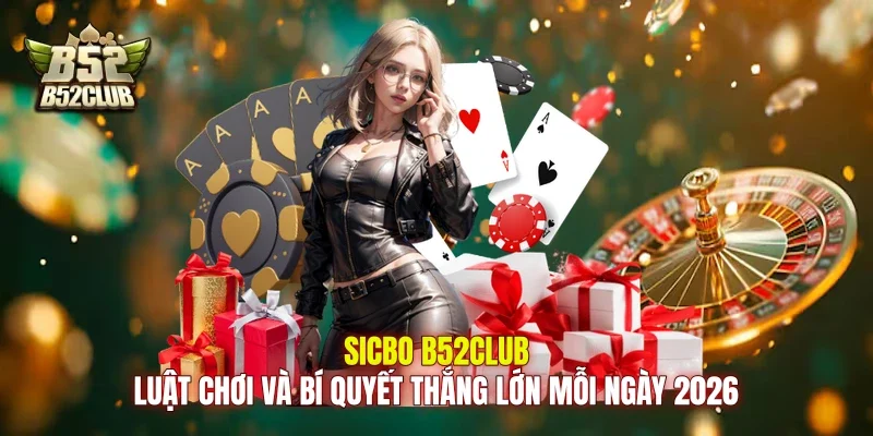 Sicbo B52Club: Luật Chơi Và Bí Quyết Thắng Lớn Mỗi Ngày 2026