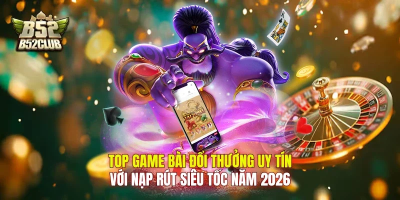 Top Game Bài Đổi Thưởng Uy Tín Với Nạp Rút Siêu Tốc Năm 2026
